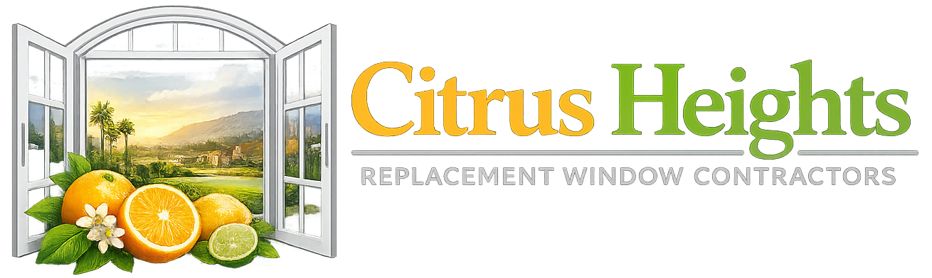 Citrus Heights Replacement Window Contractors