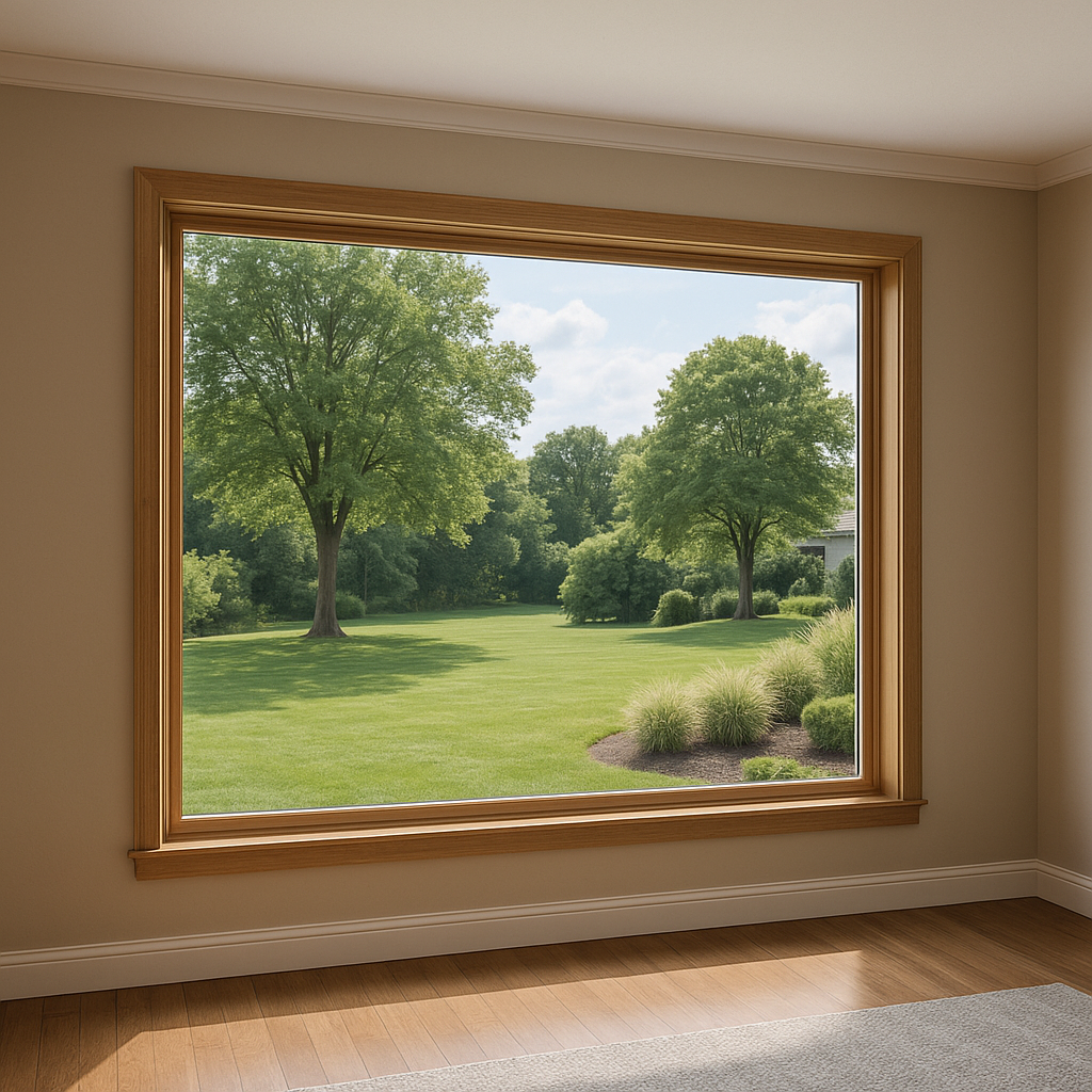 Picture Window Installation