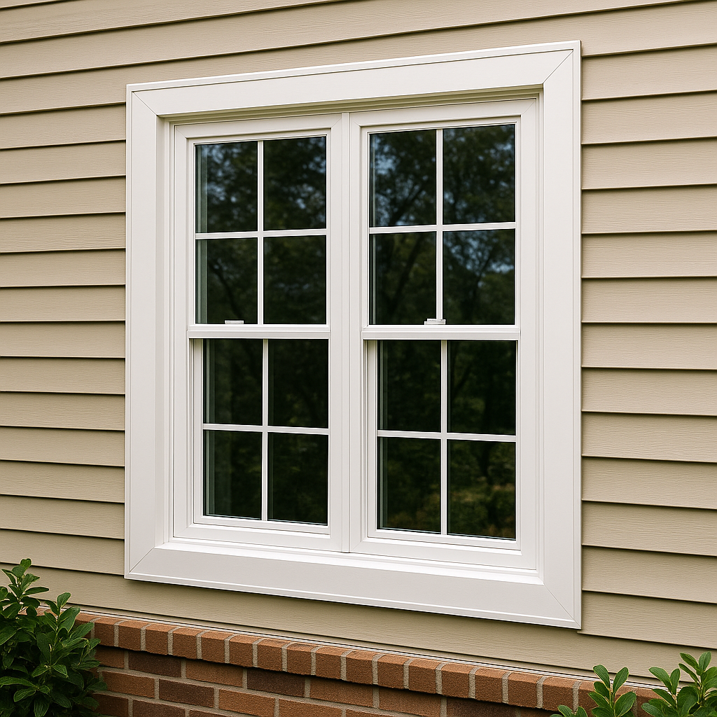 Vinyl Window Installation